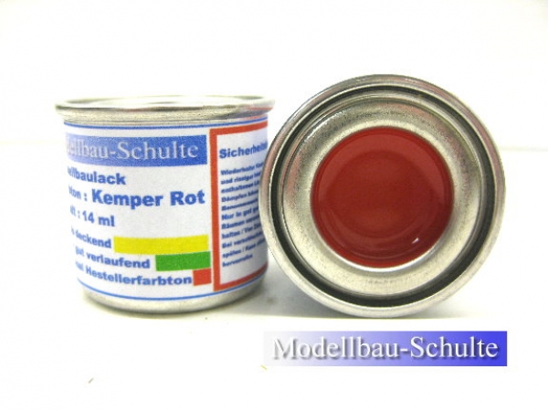 Schlepperlack Kemper Rot 14 ml